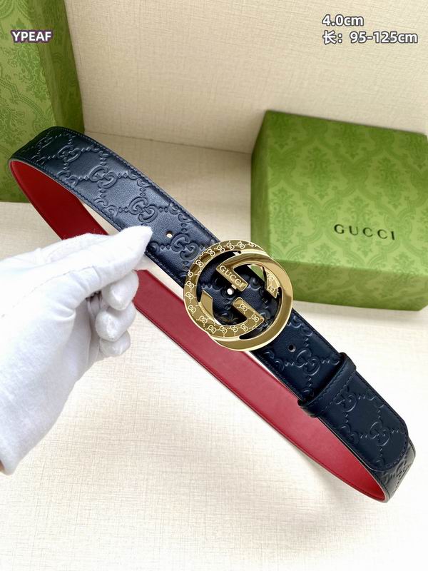 Gucci belt 40mmX100-125cm 8L30